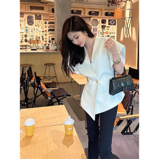 Áo chờm tay chéo cúc vàng ECLIPSE CLOTHING