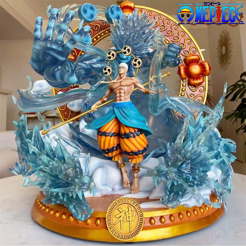 MH53 Mô Hình Cao Cấp Enel Chúa Trời Cao 30cm - Mô Hình One Piece