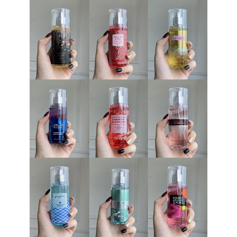 Xịt Thơm Toàn Thân Body Mist Bath And Body Works 75ml