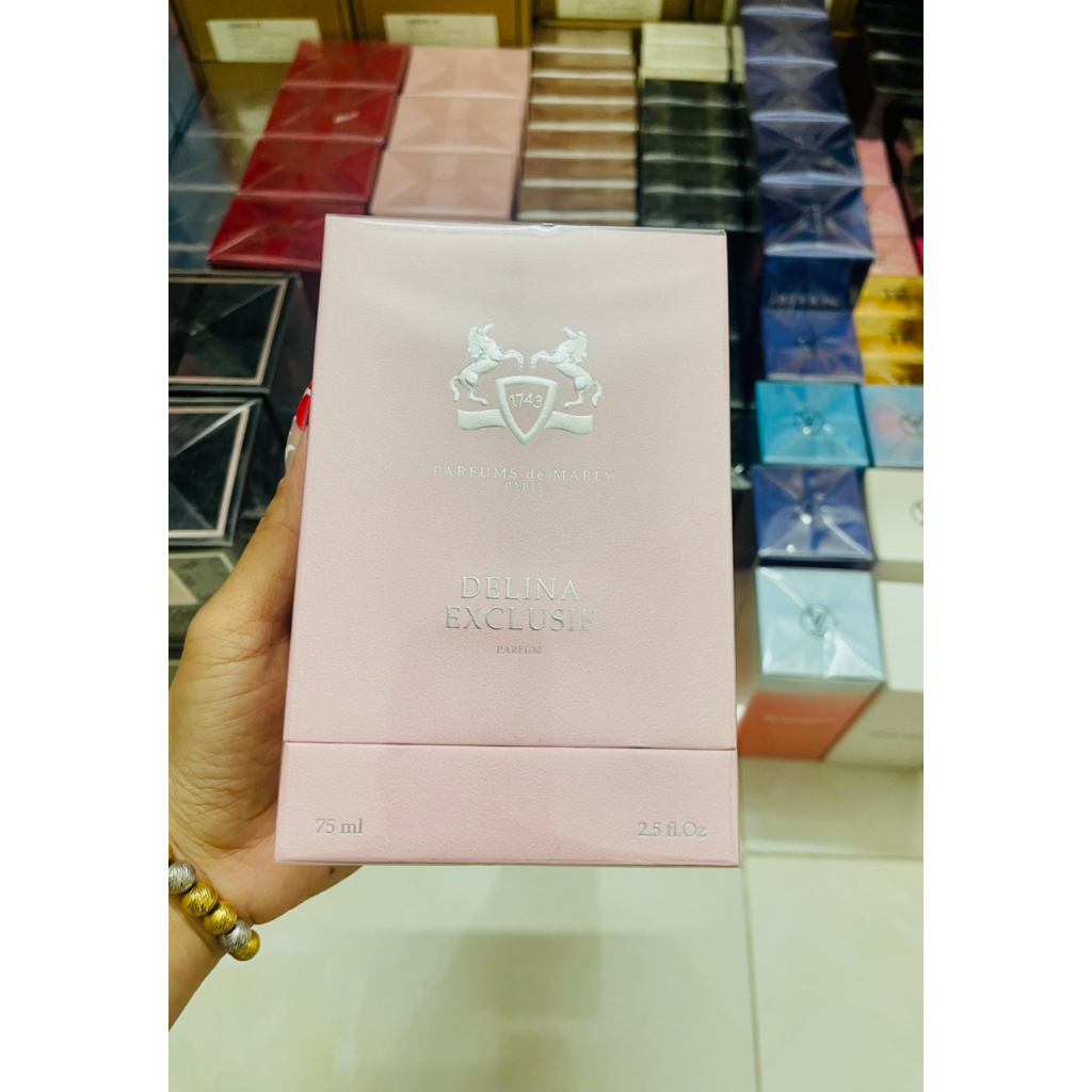 Nước Hoa Nữ Parfums de Marly Delina Exclusif Parfum - Scent of Perfumes