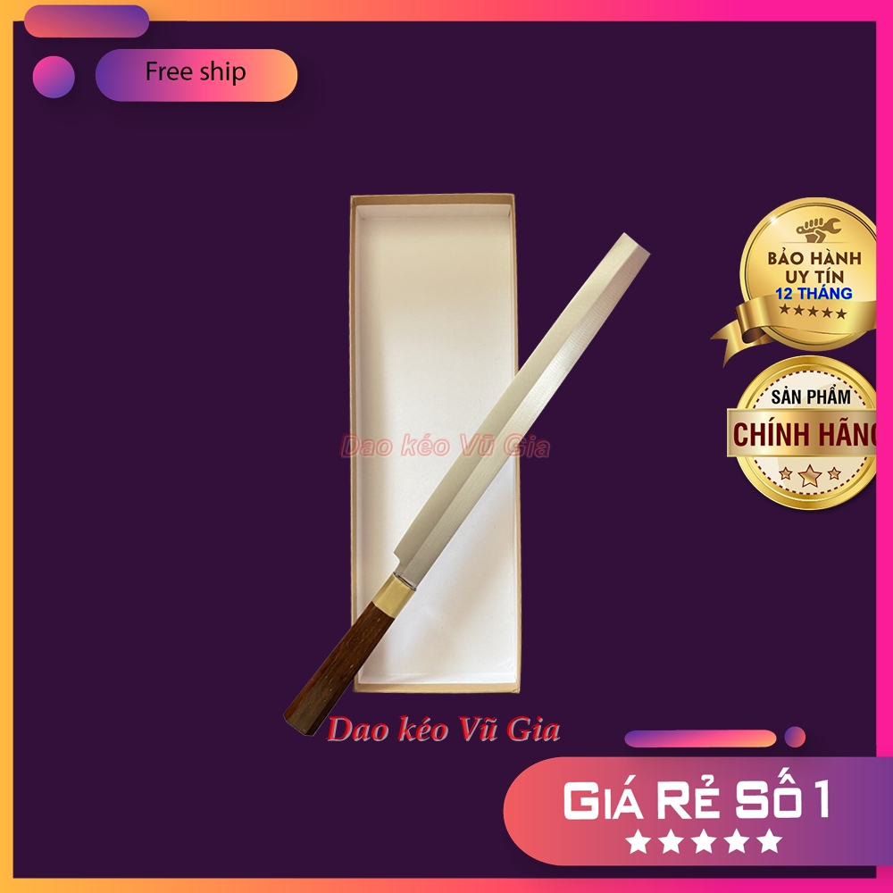 Dao chặt cây phát cây chuyên dụng dài 48cm rèn thủ công