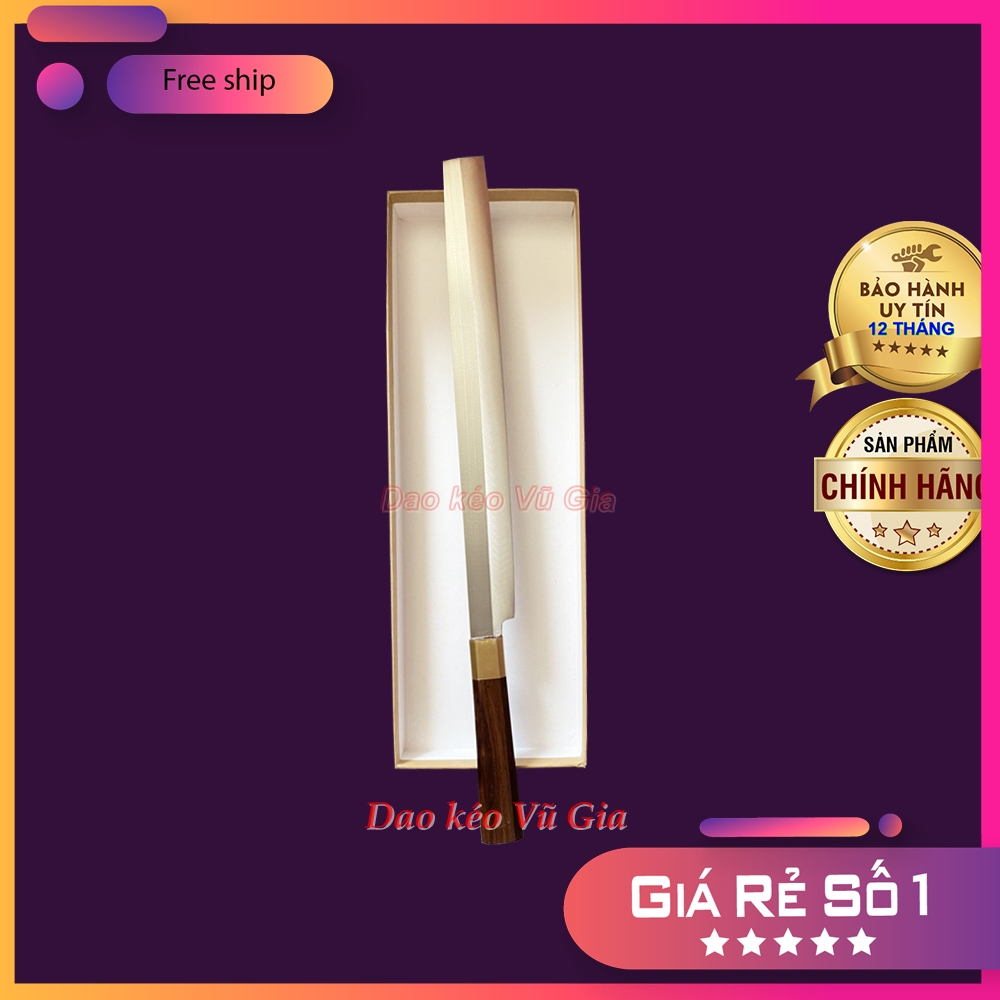 Dao chặt cây phát cây chuyên dụng dài 48cm rèn thủ công