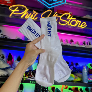 Tất dệt kim.
