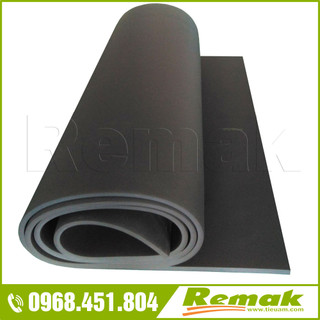 Cao su Cách âm, bảo ôn dày 10mm Cao su lưu hóa giữ nhiệt lạnh
