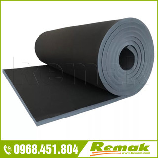 Cao su lưu hóa dạng Tấm dày 20mm Cách âm Bảo ôn Lạnh