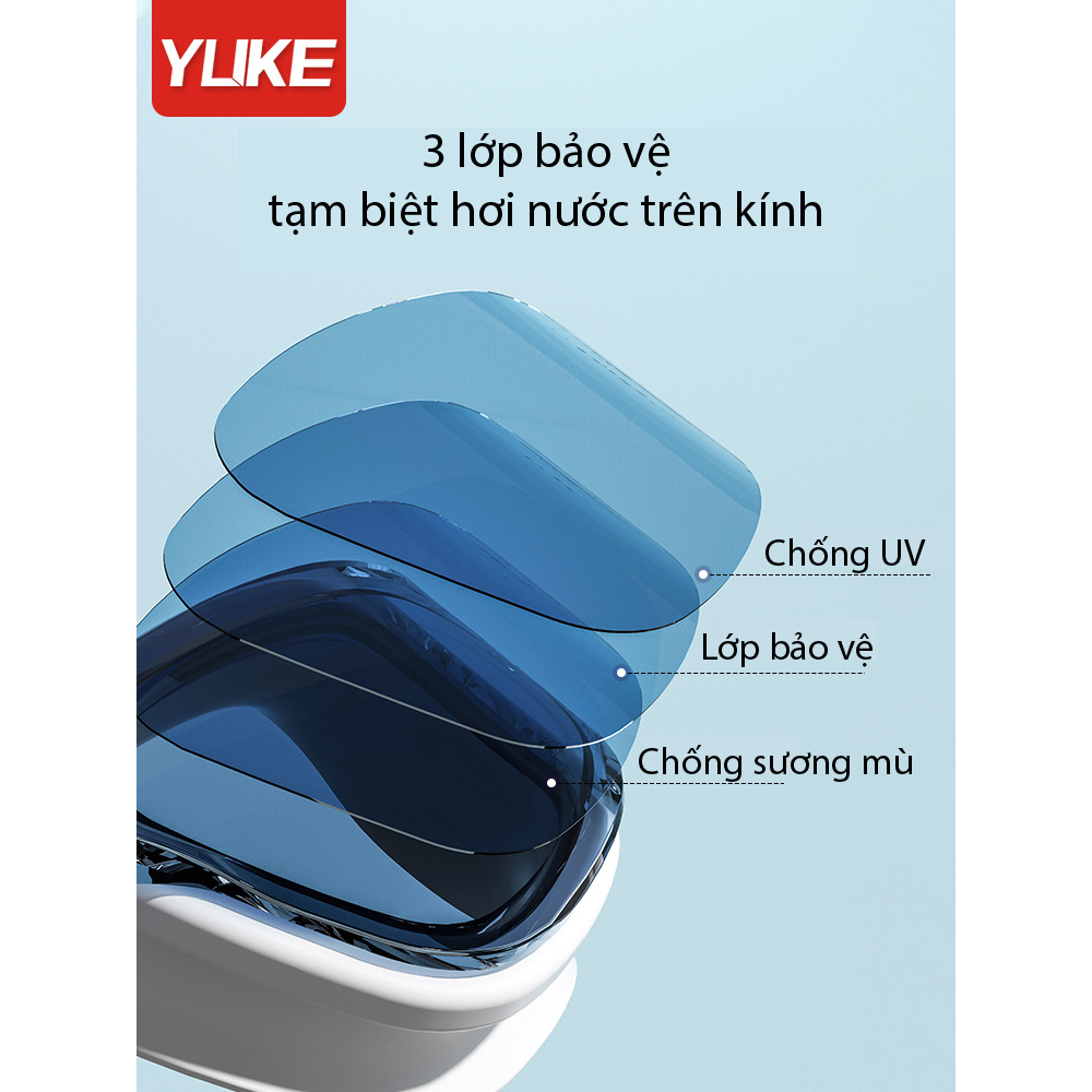 Kính Bơi YLIKE Kèm Nút Tai Kính Bơi YLIKE Kính Bơi Người Lớn Trẻ Em