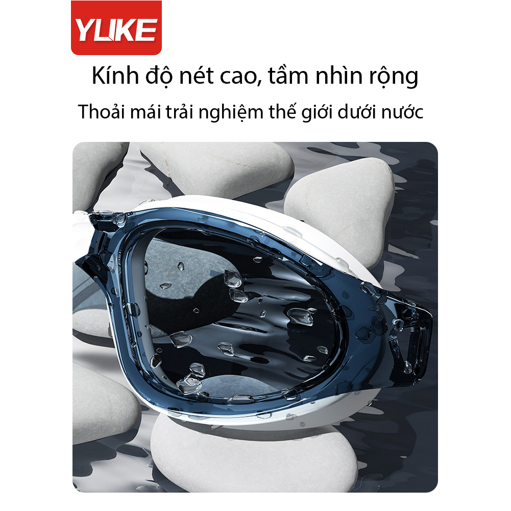 Kính Bơi YLIKE Kèm Nút Tai Kính Bơi YLIKE Kính Bơi Người Lớn Trẻ Em