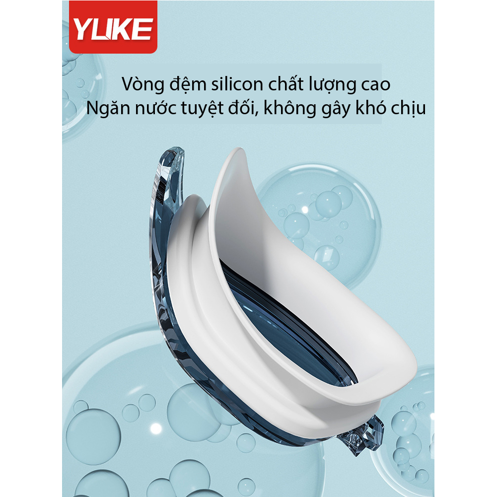 Kính Bơi YLIKE Kèm Nút Tai Kính Bơi YLIKE Kính Bơi Người Lớn Trẻ Em