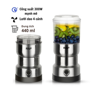 Máy nghiền bột khô siêu mịn 2 Cối đa năng