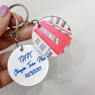 Móc khóa Trang Trí ngộ nghĩnh hình Vali
