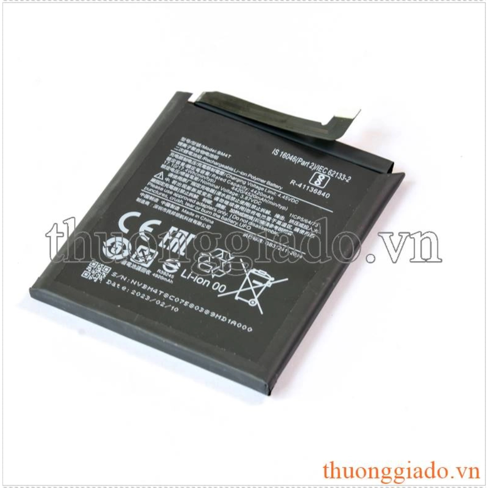 Thay pin Xiaomi Redmi 10X Pro - BM4T/ 3.87V/ 4520mAh/ 17.10Wh