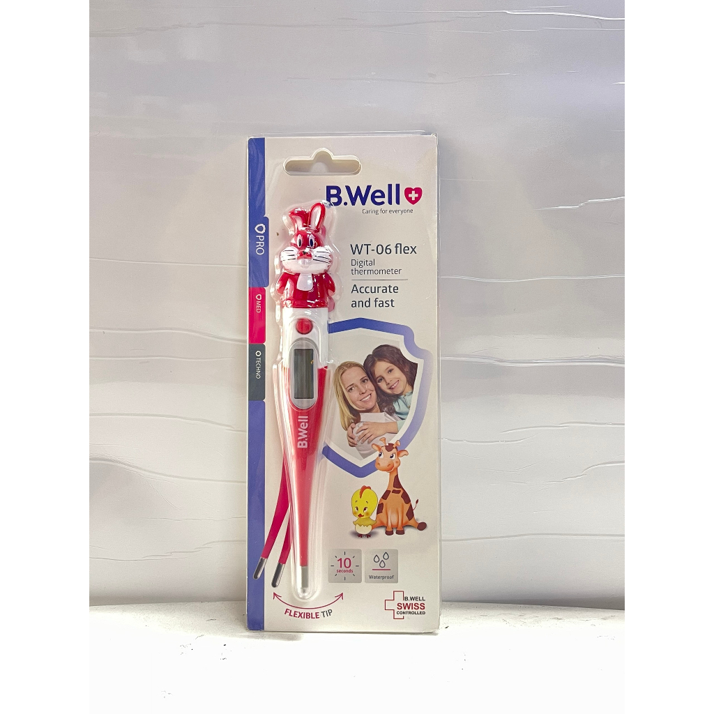 Nhiệt kế điện tử B.Well Swiss WT-06