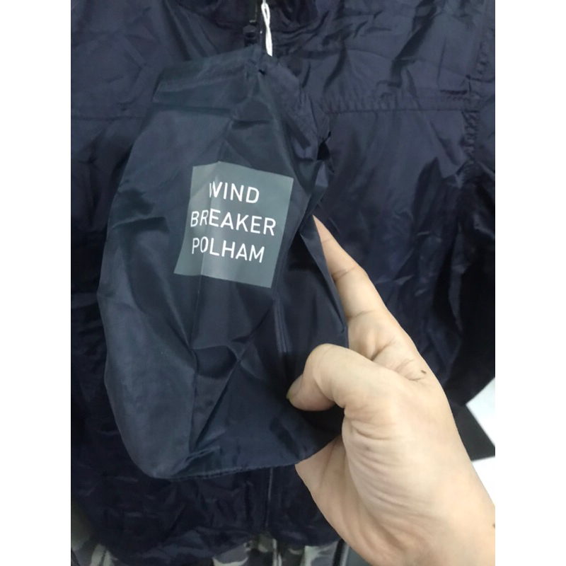 Áo khoác dù xuất khẩu