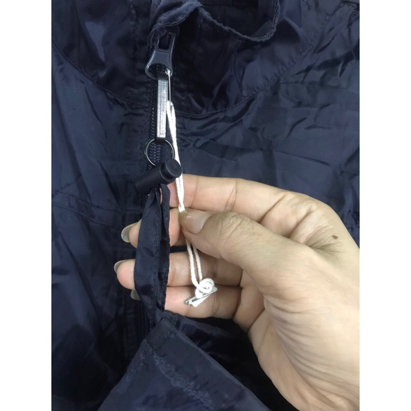 Áo khoác dù xuất khẩu