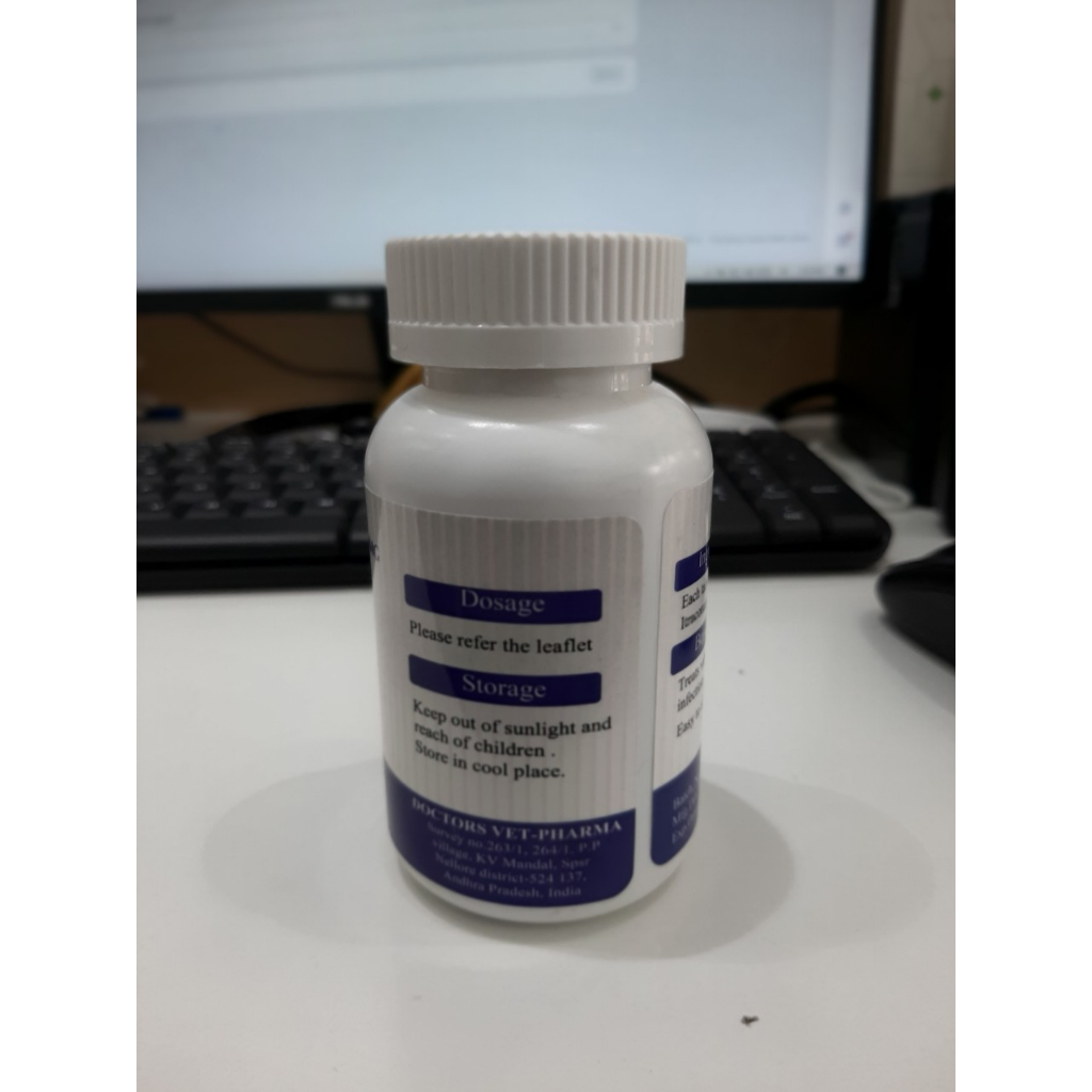 Viêm uống kháng nấm Itraconazole 25mg cho thú nhỏ