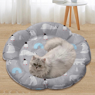 Đệm mát cho chó mèo size lớn/ đệm mát cho thú cưng/ Đệm gel lạnh cho thú cưng size lớn