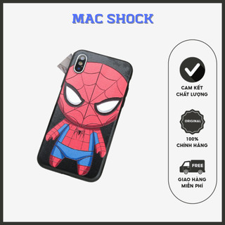 Ốp lưng IP Avengers Spider Man 7plus/8 plus/xs/ xsmax/ 11 /11 promax/12 pro/12 promax