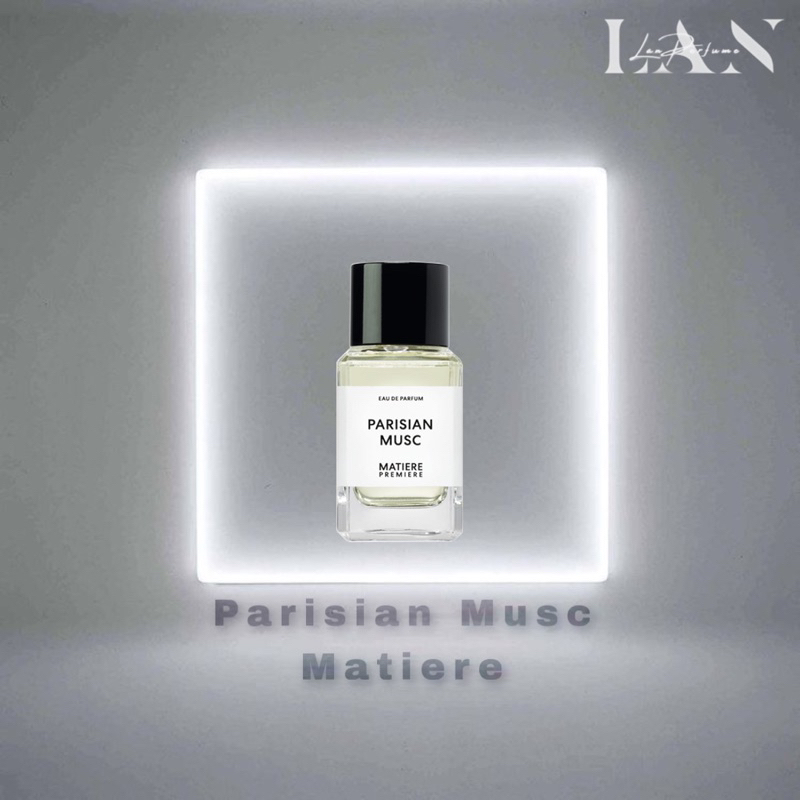 Nước Hoa Unisex Parisian Musc 10/20ml