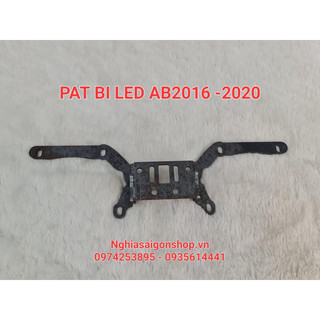 Pát Sắt bi cầu AB 2016-2020_ pat lắp bi đôi Airblade 2016 đen 2020 ( 1 cái như hình)