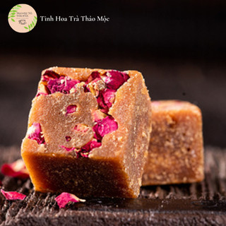 Trà đường nâu hoa hồng 500 gram Tinh Hoa Trà Thảo Mộc Món Qùa Từ Thiên Nhiên