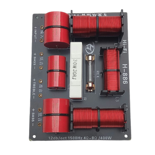 MẠCH PHÂN TẦN 2 BASS 1 TREBLE LW H886 CHẤT LƯỢNG - GIÁ 1 MẠCH.