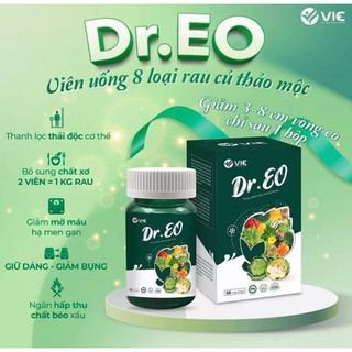 Giảm Mỡ Bụng Dr eo Vic Chính Hãng