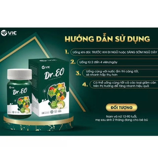 Giảm Mỡ Bụng Dr eo Vic Chính Hãng