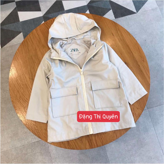 Áo rain coat bg dư xịn 6y-10y