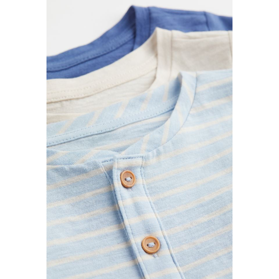 Set 3 áo thun HM US/UK/ JAPAN sz từ 4-6m đến 3-4y