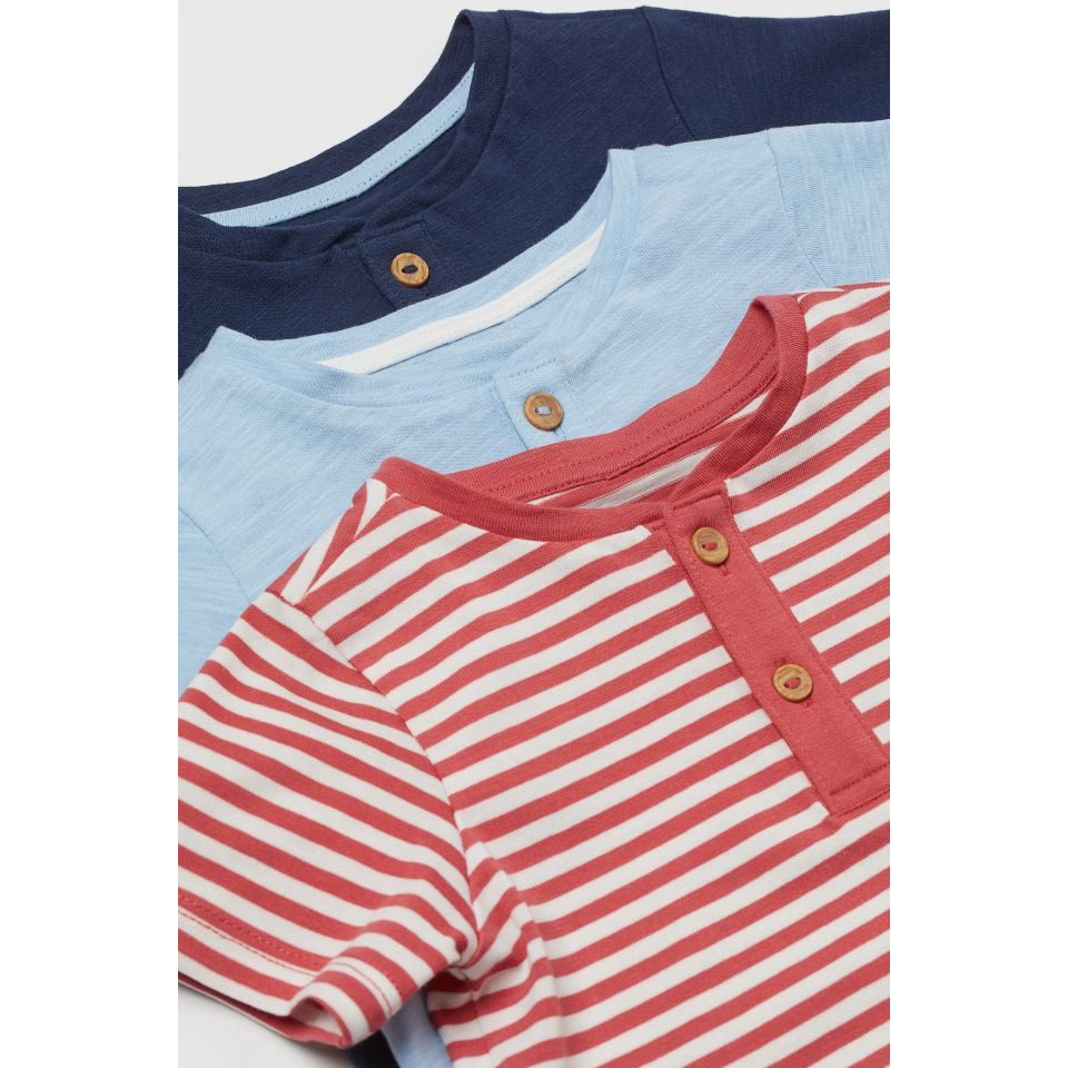 Set 3 áo thun HM US/UK/ JAPAN sz từ 4-6m đến 3-4y