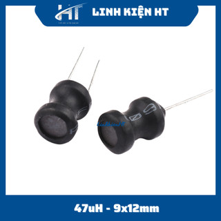 Cuộn cảm cắm 47uh 9x12mm 0912 chất lượng tốt - linh kiện ht