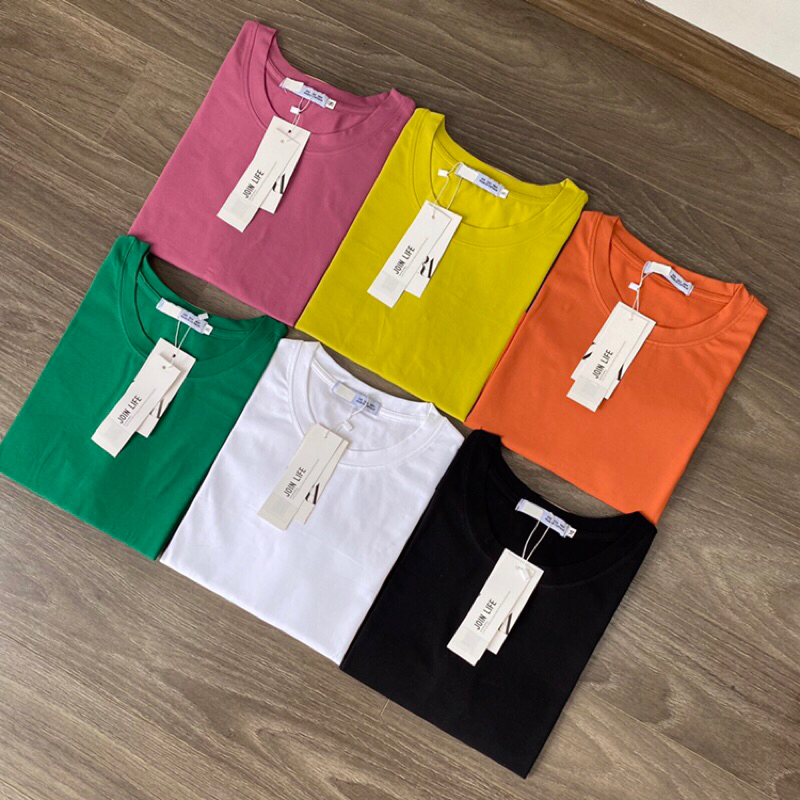 Áo phông cổ tròn VyVy cotton tay hến sát nách hàng VNXK phong cách trẻ trung năng động