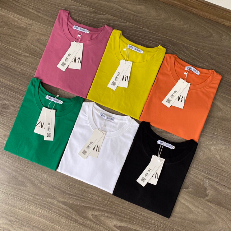 Áo phông cổ tròn VyVy cotton tay hến sát nách hàng VNXK phong cách trẻ trung năng động