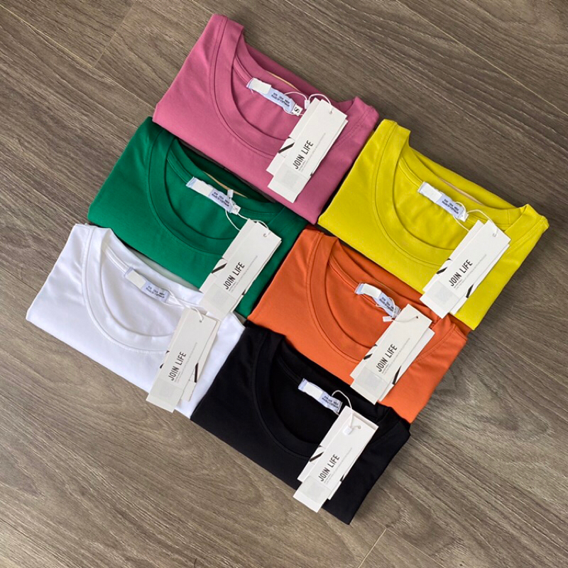 Áo phông cổ tròn VyVy cotton tay hến sát nách hàng VNXK phong cách trẻ trung năng động