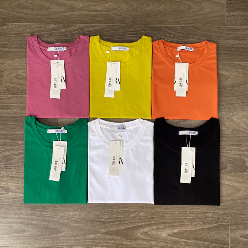 Áo phông cổ tròn VyVy cotton tay hến sát nách hàng VNXK phong cách trẻ trung năng động