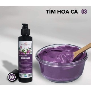 Màu siro thực phẩm unicorn màu tím hoa cà