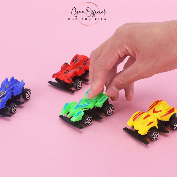 Xe Đồ Chơi Chạy Cót Siêu Ngầu Cho Trẻ Năng Động Hơn Giao Màu Ngẫu Nhiên  - Guu.Official