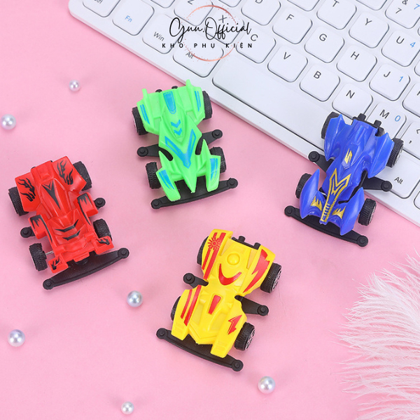 Xe Đồ Chơi Chạy Cót Siêu Ngầu Cho Trẻ Năng Động Hơn Giao Màu Ngẫu Nhiên  - Guu.Official