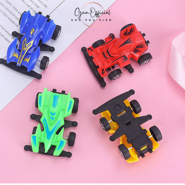 Xe Đồ Chơi Chạy Cót Siêu Ngầu Cho Trẻ Năng Động Hơn Giao Màu Ngẫu Nhiên  - Guu.Official