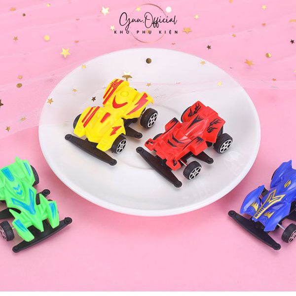 Xe Đồ Chơi Chạy Cót Siêu Ngầu Cho Trẻ Năng Động Hơn Giao Màu Ngẫu Nhiên  - Guu.Official