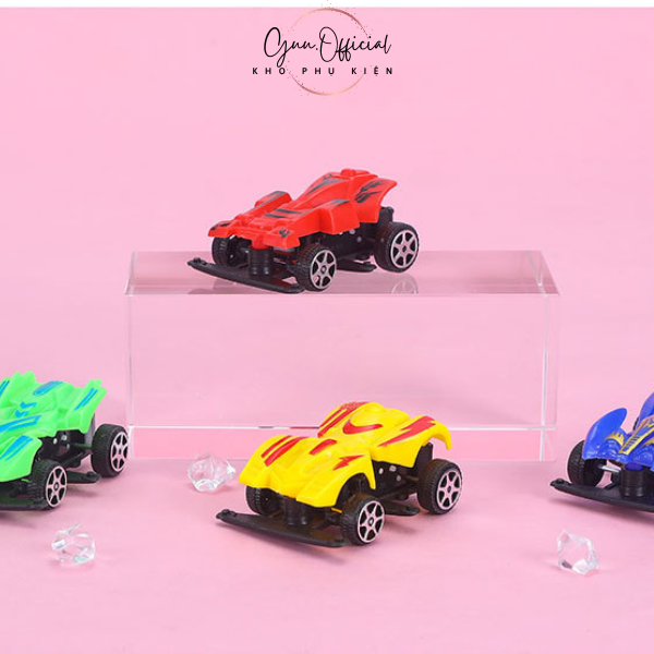 Xe Đồ Chơi Chạy Cót Siêu Ngầu Cho Trẻ Năng Động Hơn Giao Màu Ngẫu Nhiên  - Guu.Official