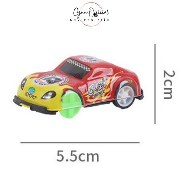 Xe Đồ Chơi Chạy Cót Phong Cách Drift  Siêu Ngầu Giao Màu Ngẫu Nhiên  - Guu.Official