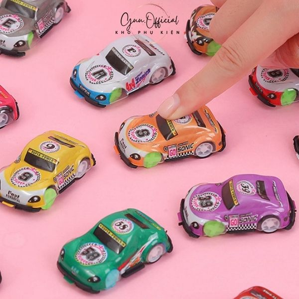 Xe Đồ Chơi Chạy Cót Phong Cách Drift  Siêu Ngầu Giao Màu Ngẫu Nhiên  - Guu.Official
