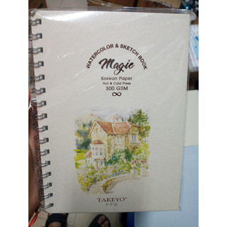 Sổ lò xo magic A5/A4/A3 300gsm (20 tờ/quyển)