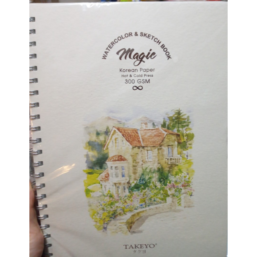 Sổ lò xo magic A5/A4/A3 300gsm (20 tờ/quyển)