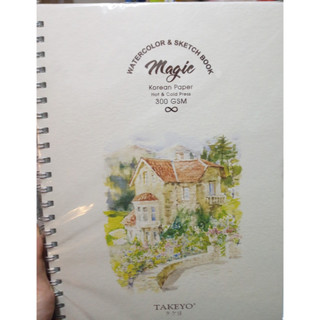 Sổ lò xo magic a5/a4/a3 300gsm