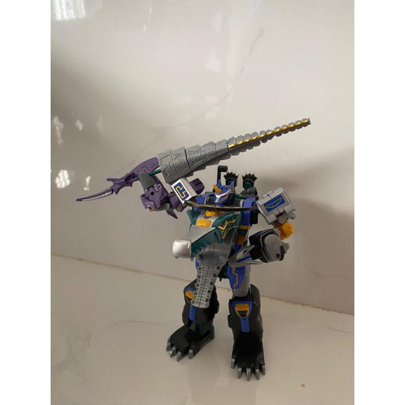 Mô hình đồ chơi chính hãng Bandai SMP Hyakujuu Gattai Gao Hunter - Hyakujuu Sentai Gaoranger