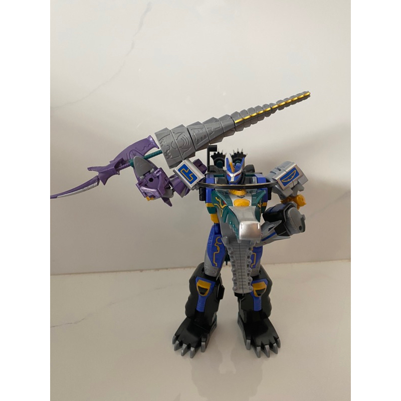 Mô hình đồ chơi chính hãng Bandai SMP Hyakujuu Gattai Gao Hunter - Hyakujuu Sentai Gaoranger