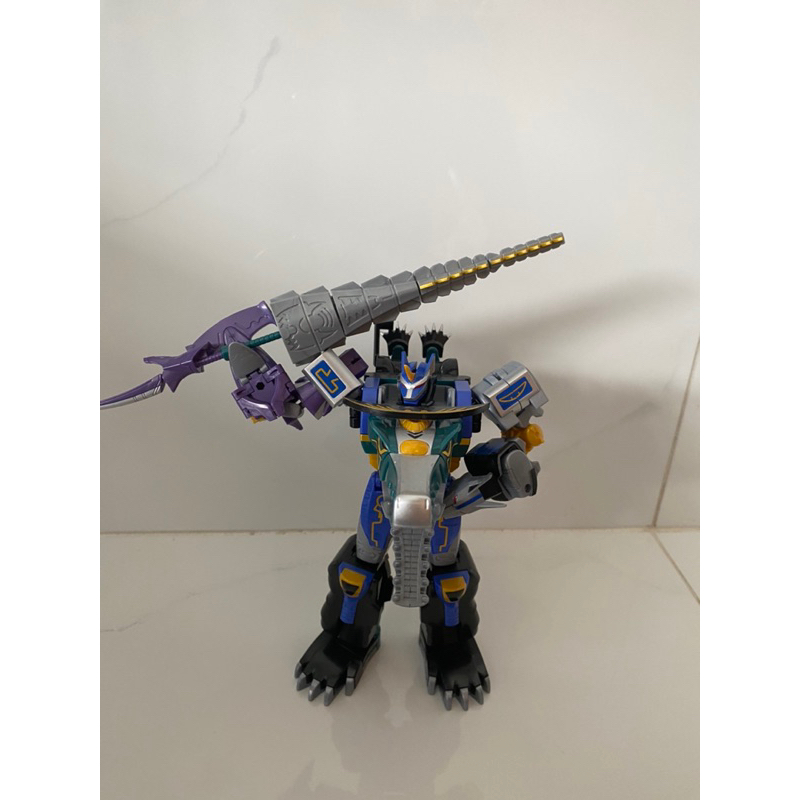 Mô hình đồ chơi chính hãng Bandai SMP Hyakujuu Gattai Gao Hunter - Hyakujuu Sentai Gaoranger