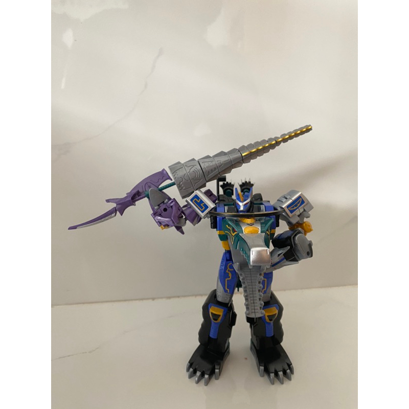 Mô hình đồ chơi chính hãng Bandai SMP Hyakujuu Gattai Gao Hunter - Hyakujuu Sentai Gaoranger